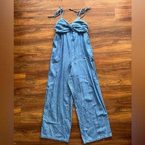 Denim Blue Women's Jumpsuit